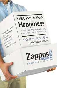 Cover for Delivering
Happiness